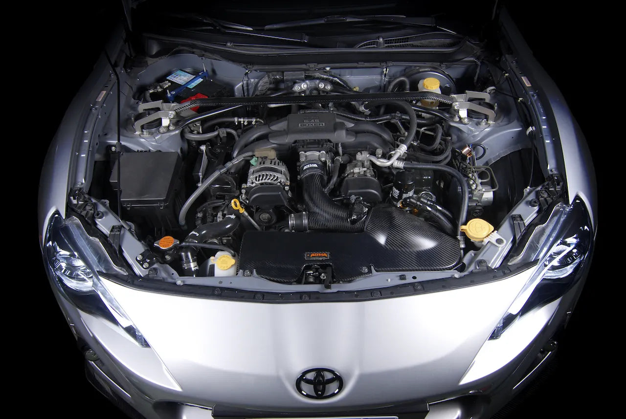 Armaspeed Carbon Fiber Air Intake Subaru BRZ / Toyota GT86-2
