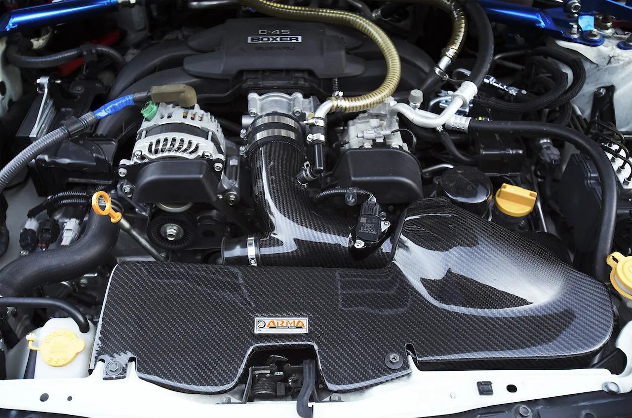 Armaspeed Carbon Fiber Air Intake Subaru BRZ / Toyota GT86-3