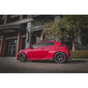 Armaspeed Carbon Fiber Side Skirts Extensions Toyota Yaris GR-1