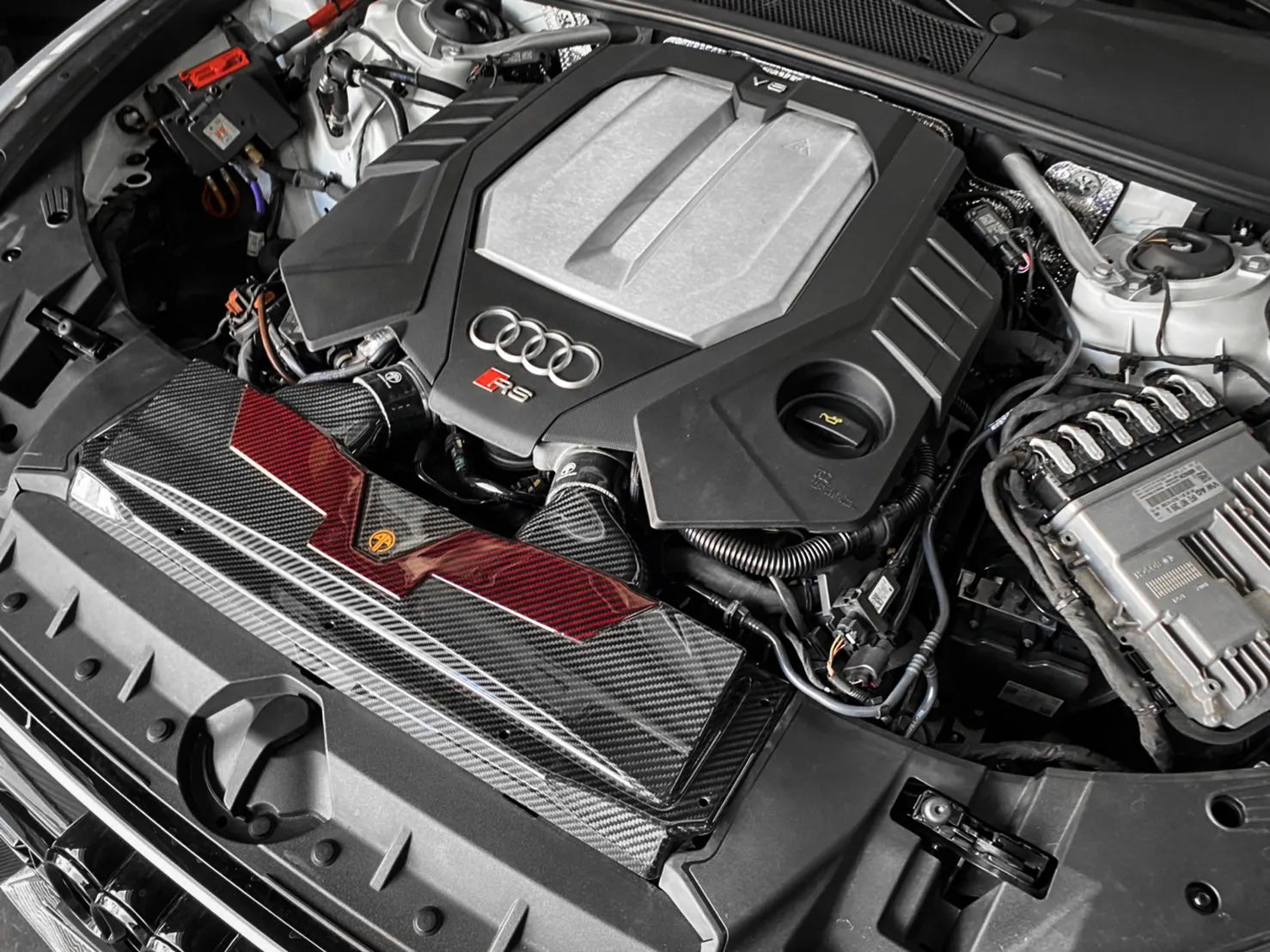 Armaspeed Carbon fiber luchtinlaat Audi RS6 C8 / RS7 C8-4