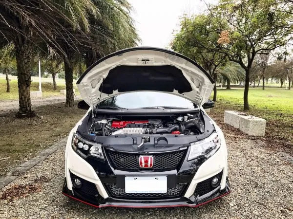 Armaspeed Carbon fiber luchtinlaat Honda Civic Type R FK2-2