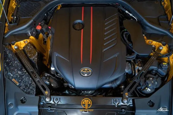 Armaspeed Carbon fiber luchtinlaat Toyota Supra GR 3.0 A90 MK5-11
