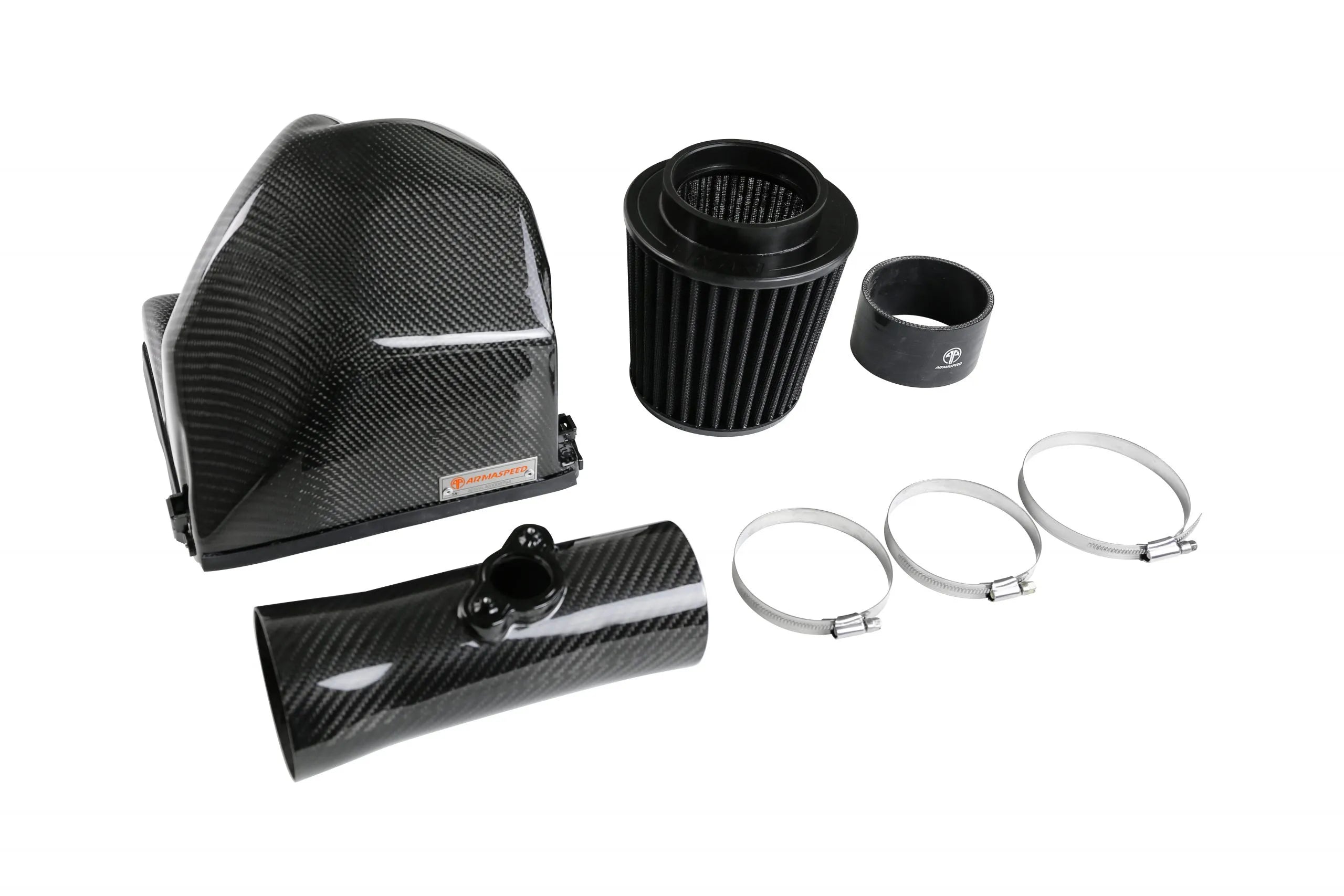 Armaspeed Carbon fiber luchtinlaat Toyota Yaris GR-1