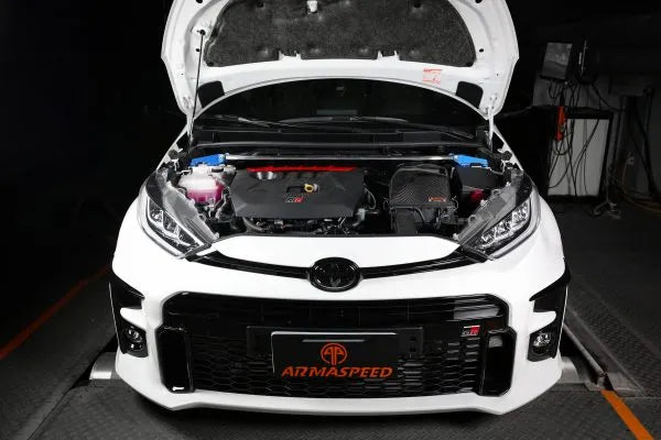 Armaspeed Carbon fiber luchtinlaat Toyota Yaris GR-4