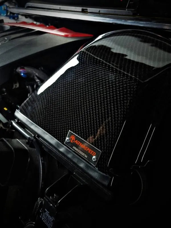 Armaspeed Carbon fiber luchtinlaat Toyota Yaris GR-7