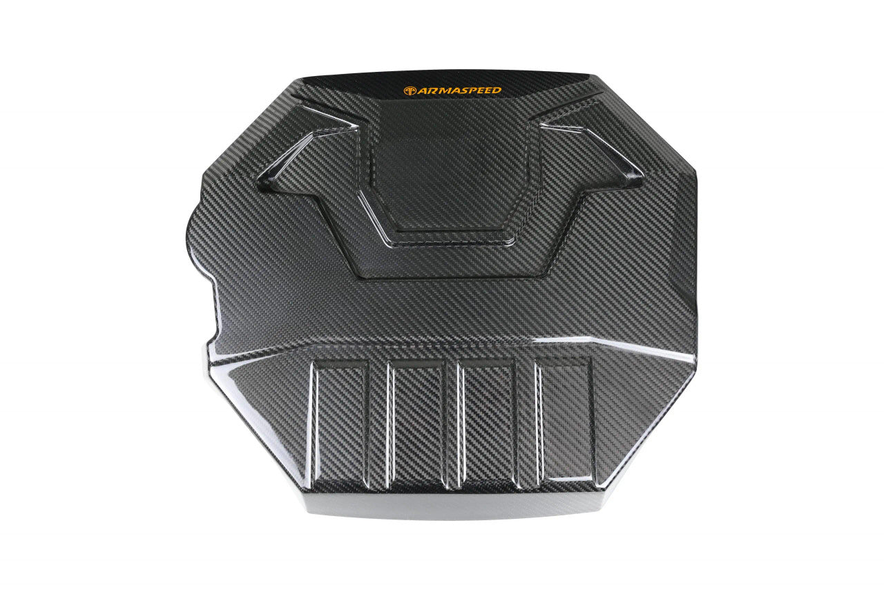 Armaspeed Carbon fiber motorafdekking Volkswagen Golf 8 GTI / Golf 8 R / Skoda Octavia NX VRS-1