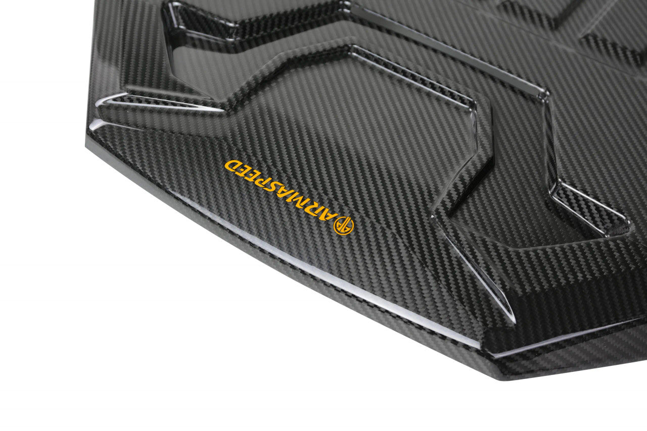 Armaspeed Carbon fiber motorafdekking Volkswagen Golf 8 GTI / Golf 8 R / Skoda Octavia NX VRS-2