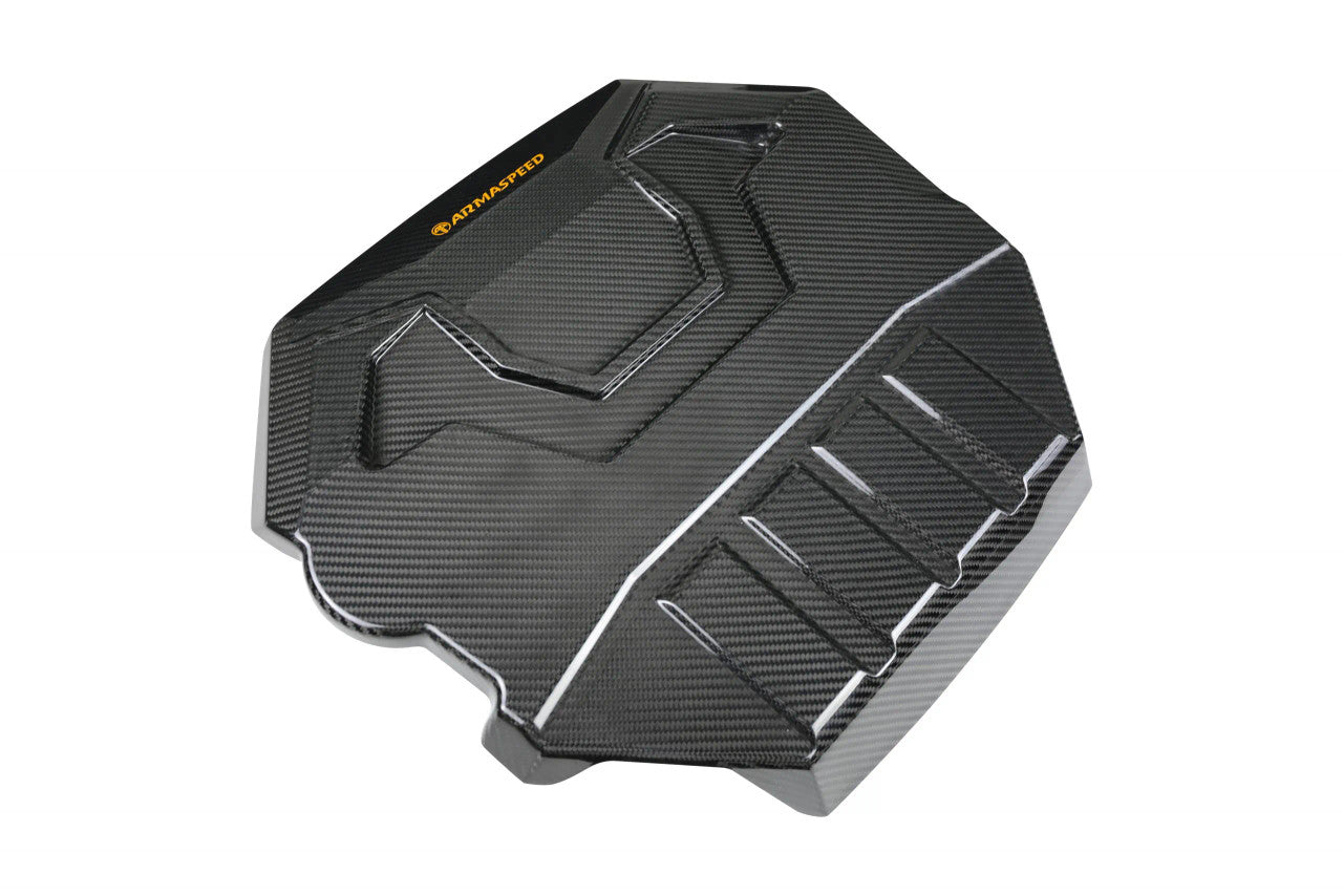 Armaspeed Carbon fiber motorafdekking Volkswagen Golf 8 GTI / Golf 8 R / Skoda Octavia NX VRS-3