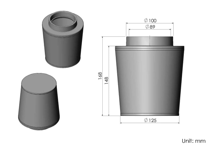 Armaspeed - Luftfilter Aluminium - BMW F30 B48 320i 330i