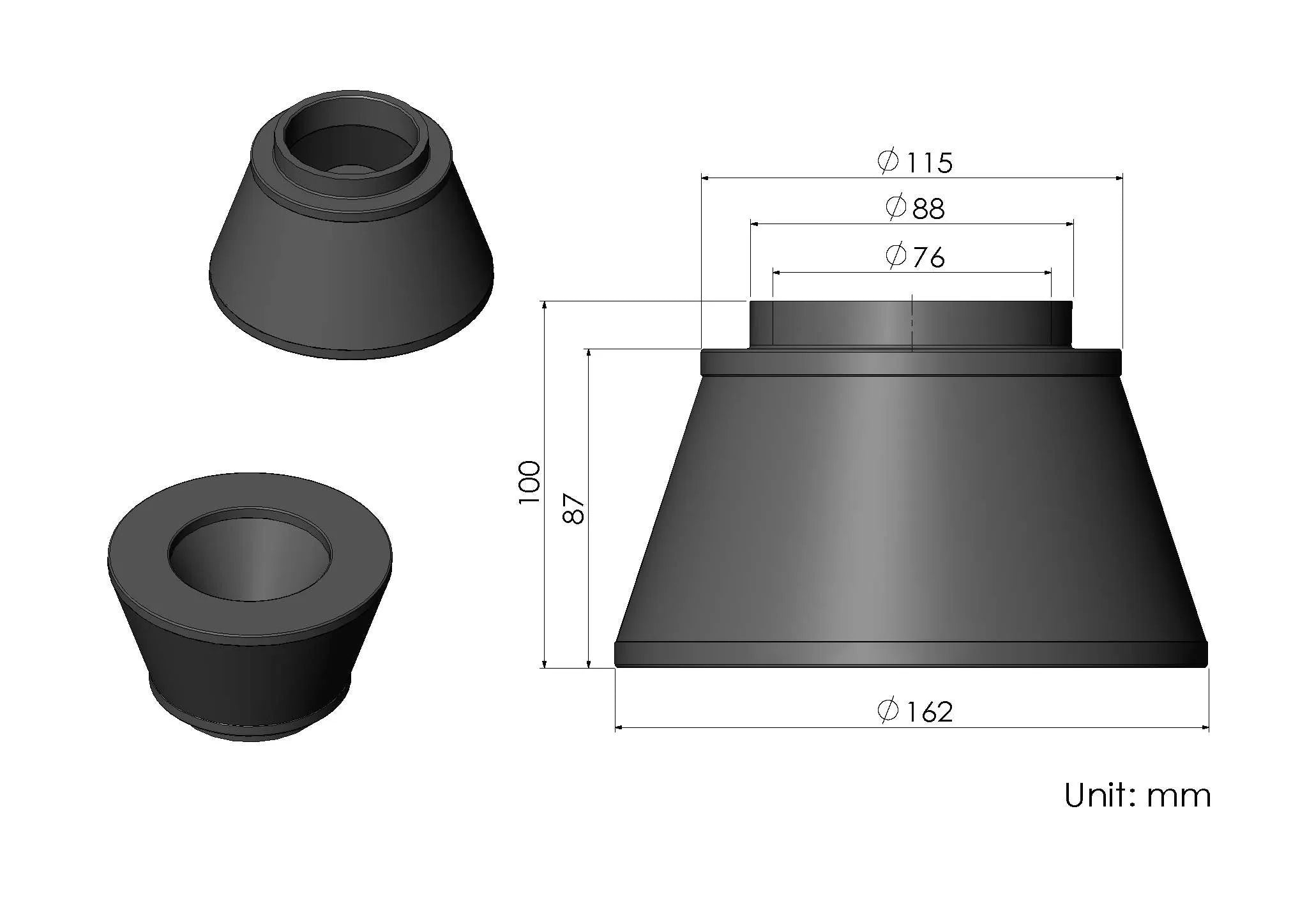 Armaspeed - Luftfilter - BMW E46 M52/4 B25/30