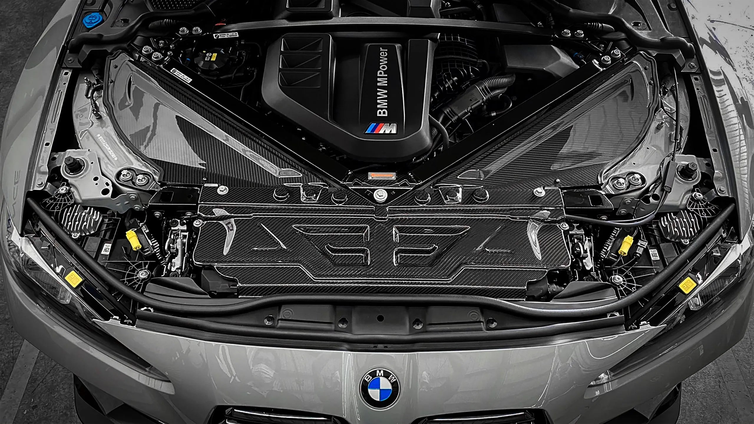 Armaspeed Radiateur Carbon Fiber Cooling Slam Panel BMW M3 G80 / M4 G8x-3