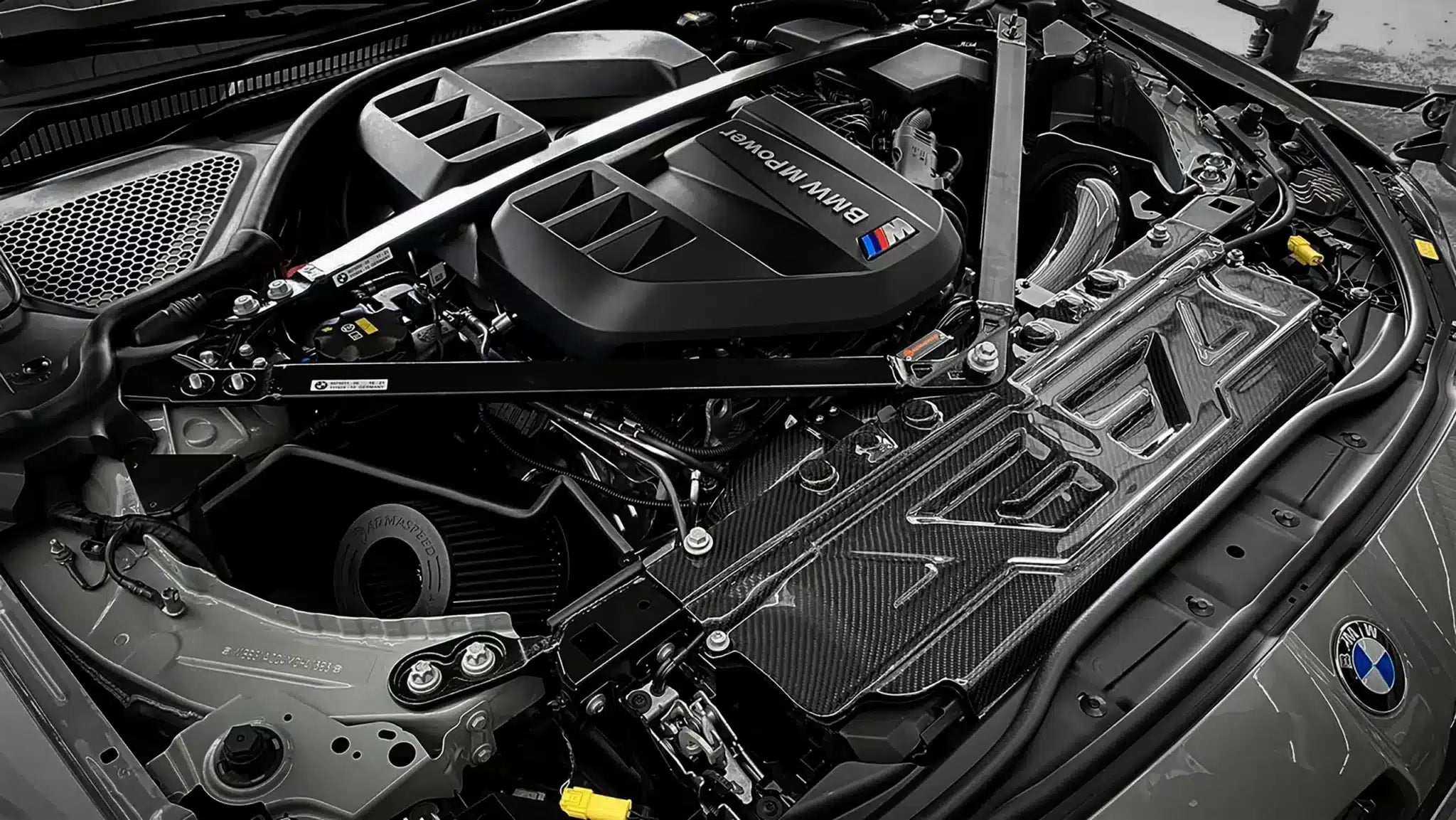 Armaspeed - Radiator Cover - BMW M3 G80 / M4