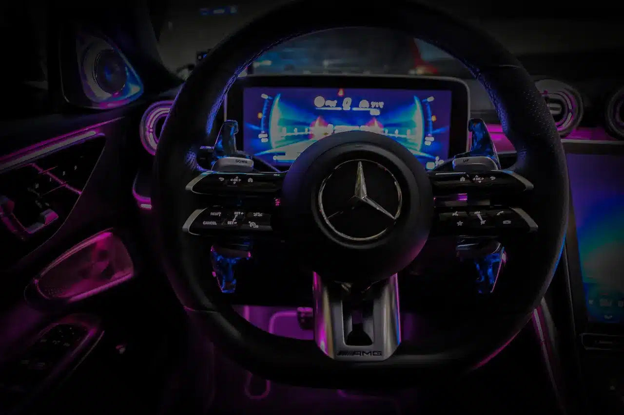 Armaspeed - Shift Paddles Carbon - Mercedes AMG 2022+