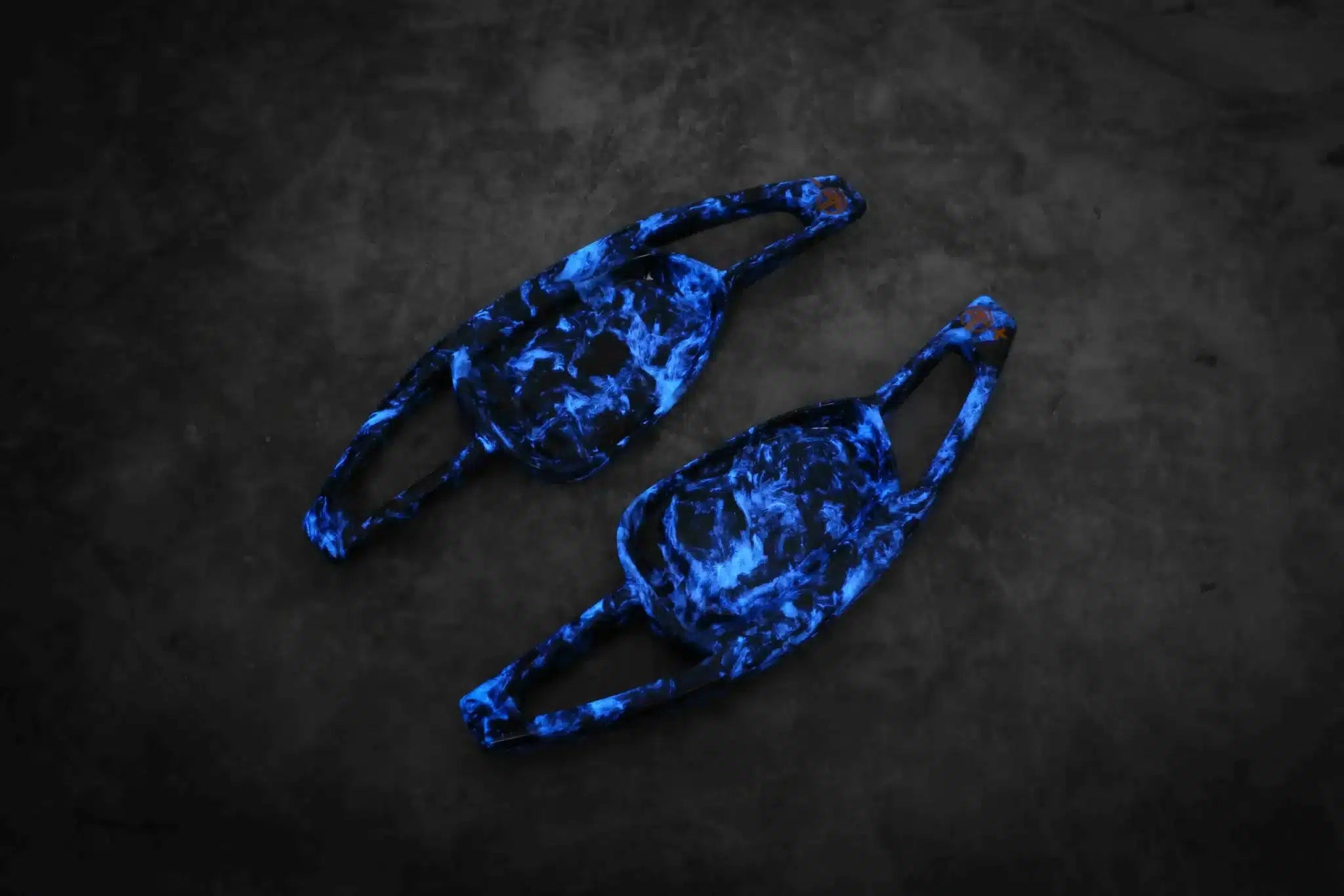 Armaspeed - pedały zmiany biegów Luminous Blue - Audi S3 8V