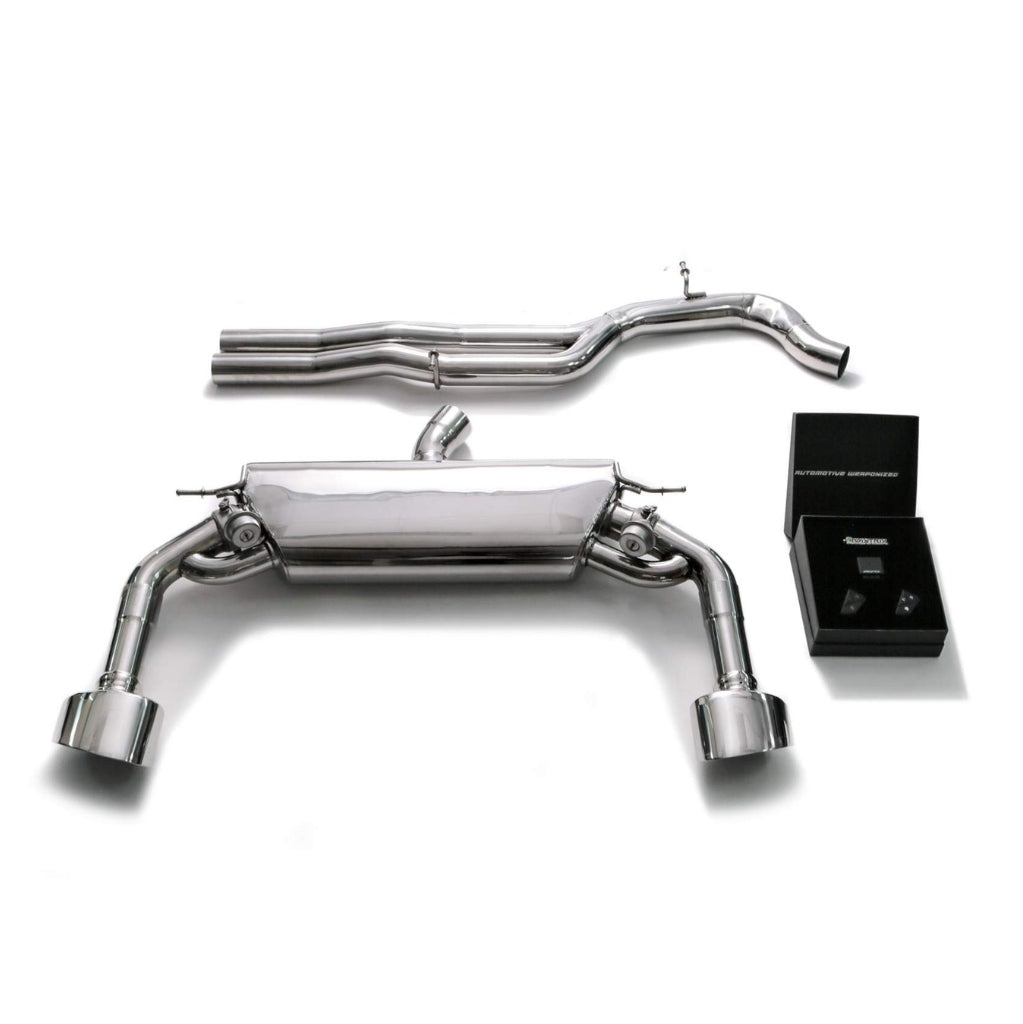 Scarico Catback Armytrix per Audi RS3 8V.5 Berlina-1