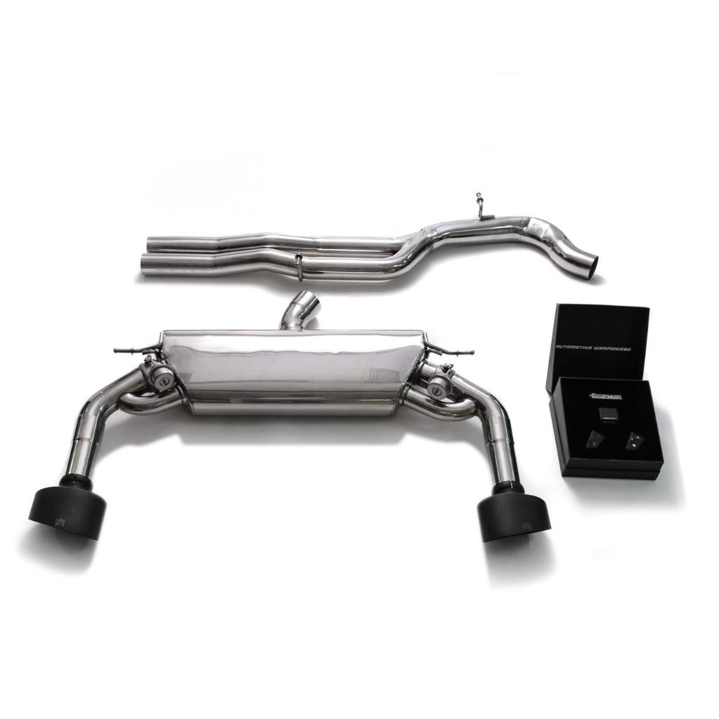 Scarico Catback Armytrix per Audi RS3 8V.5 Berlina-2