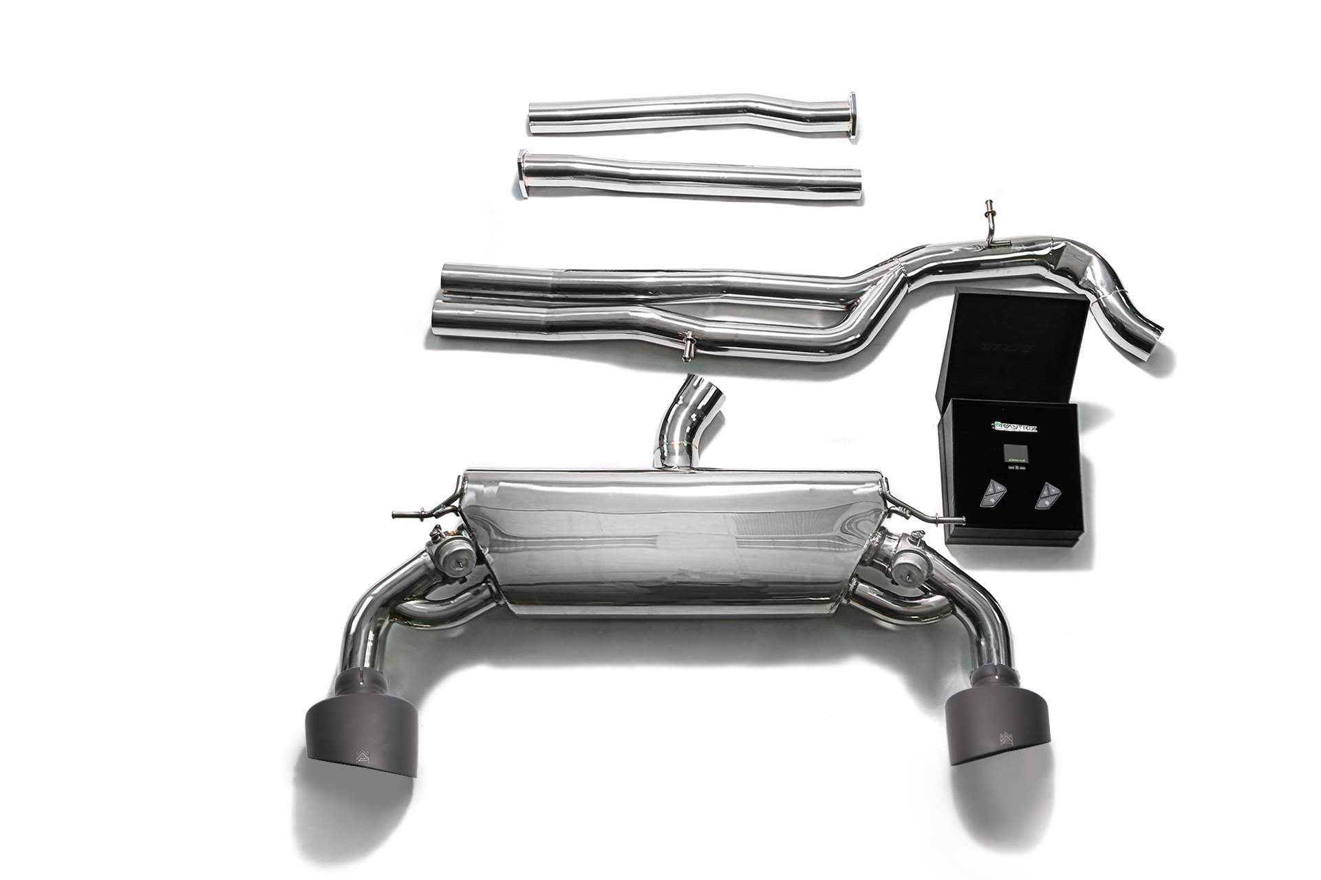 Scarico Catback Armytrix per Audi RS3 8V.5 Sportback-2