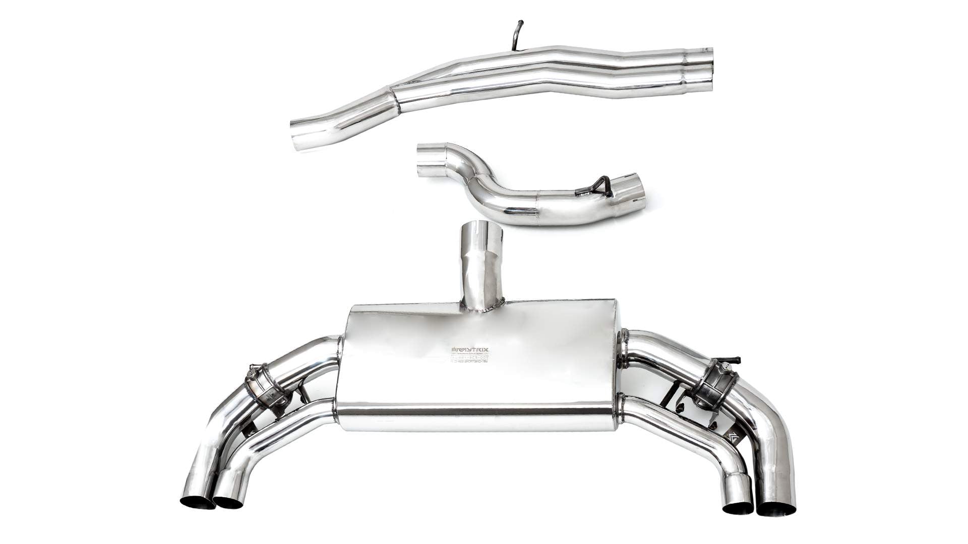 Scarico Catback Armytrix per Audi RS3 8Y Sportback-1