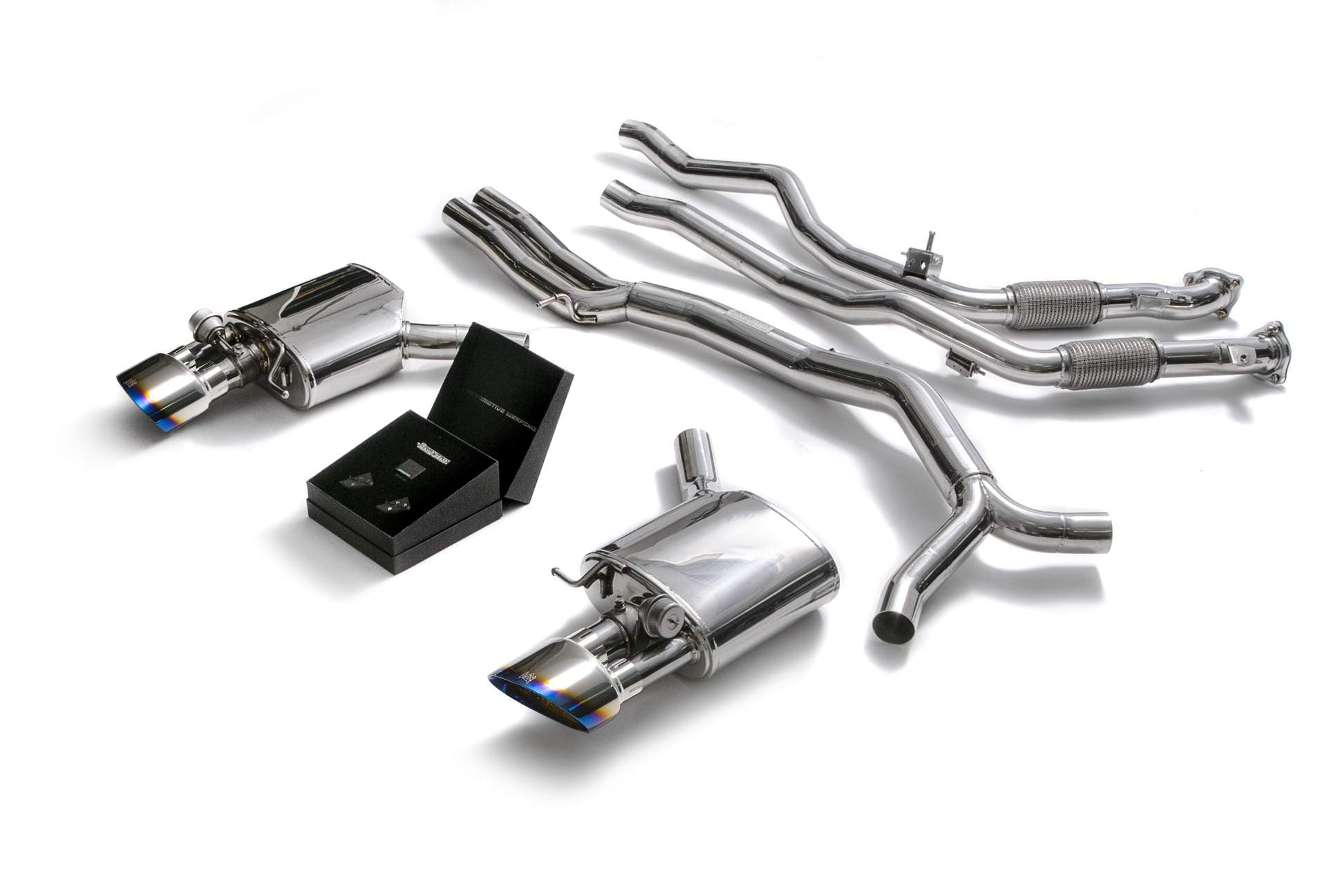 Scarico Catback Armytrix per Audi RS4 B9 / Audi RS5 F5-1