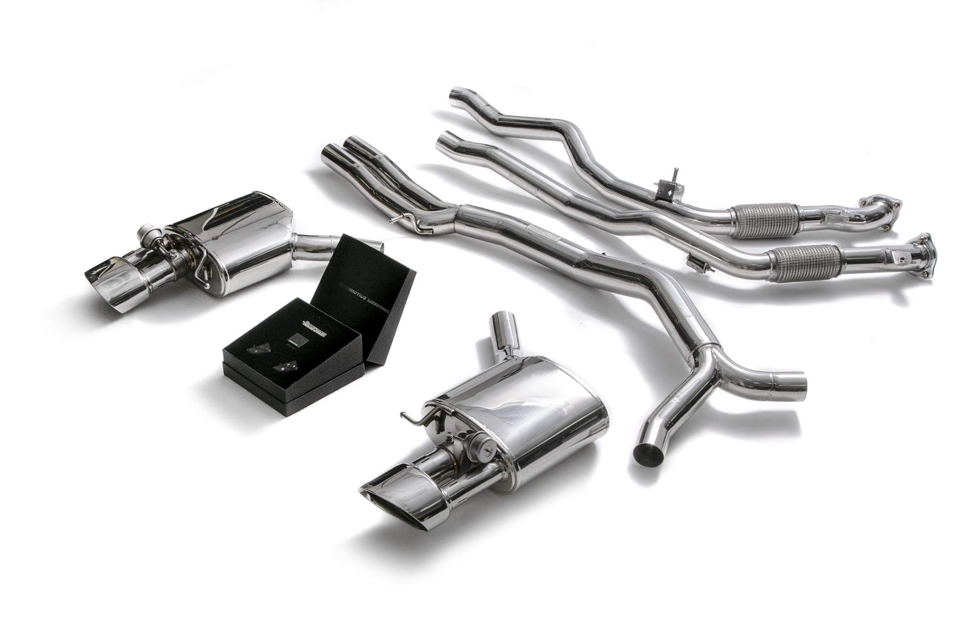Scarico Catback Armytrix per Audi RS4 B9 / Audi RS5 F5-2
