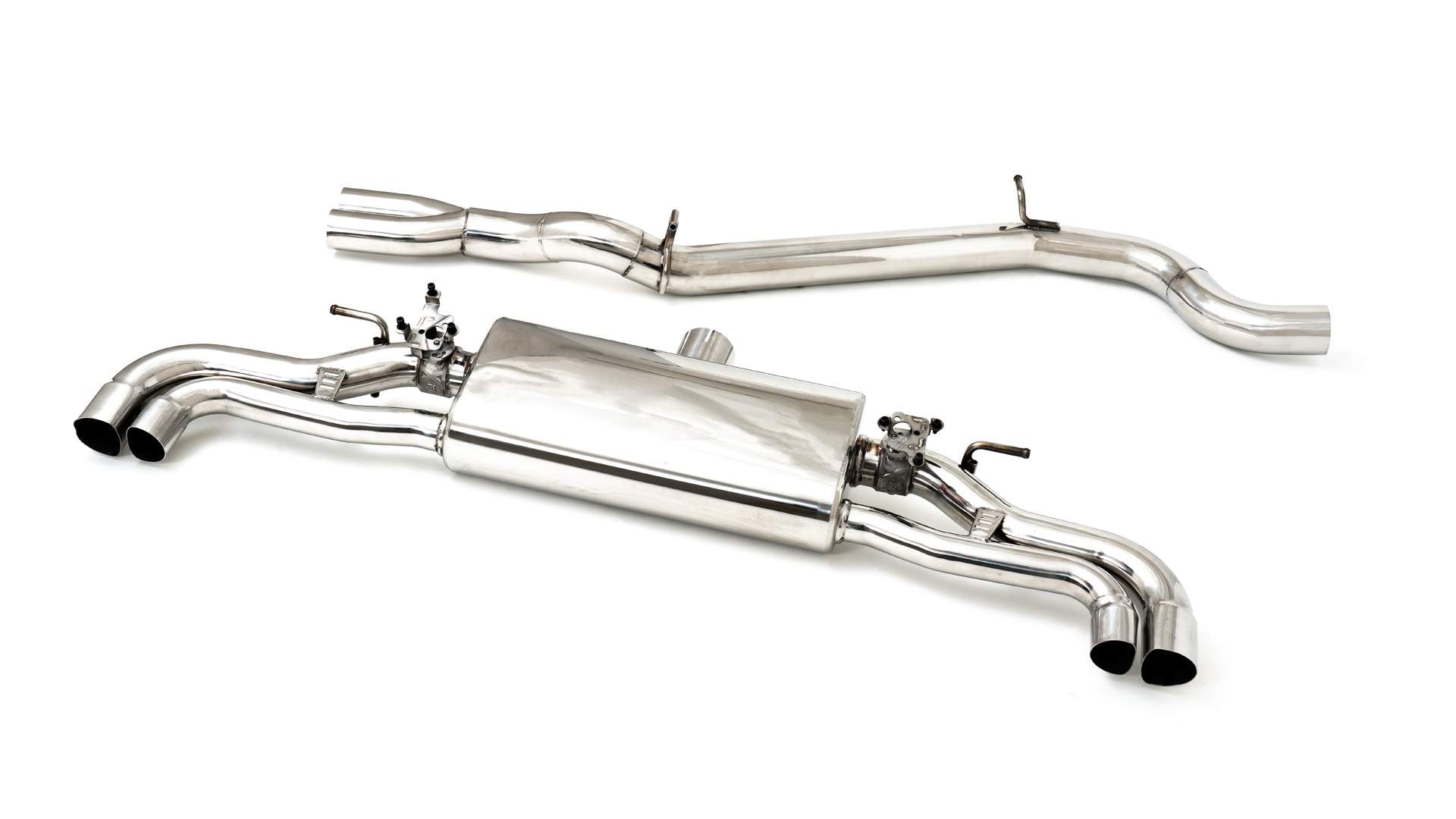 Scarico Catback Armytrix per Audi RSQ3 F3-1