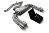 Armytrix Catback uitlaat Audi S3 8V Sportback-2
