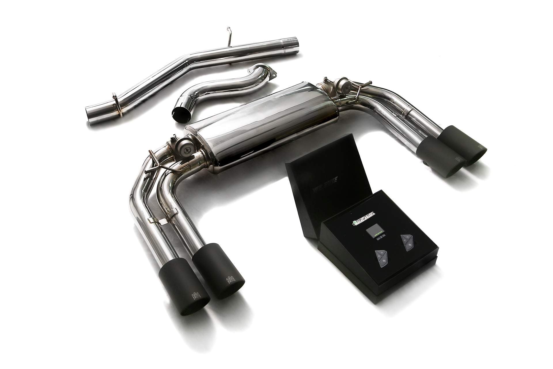 Scarico Catback Armytrix per Audi S3 8V Sportback-3