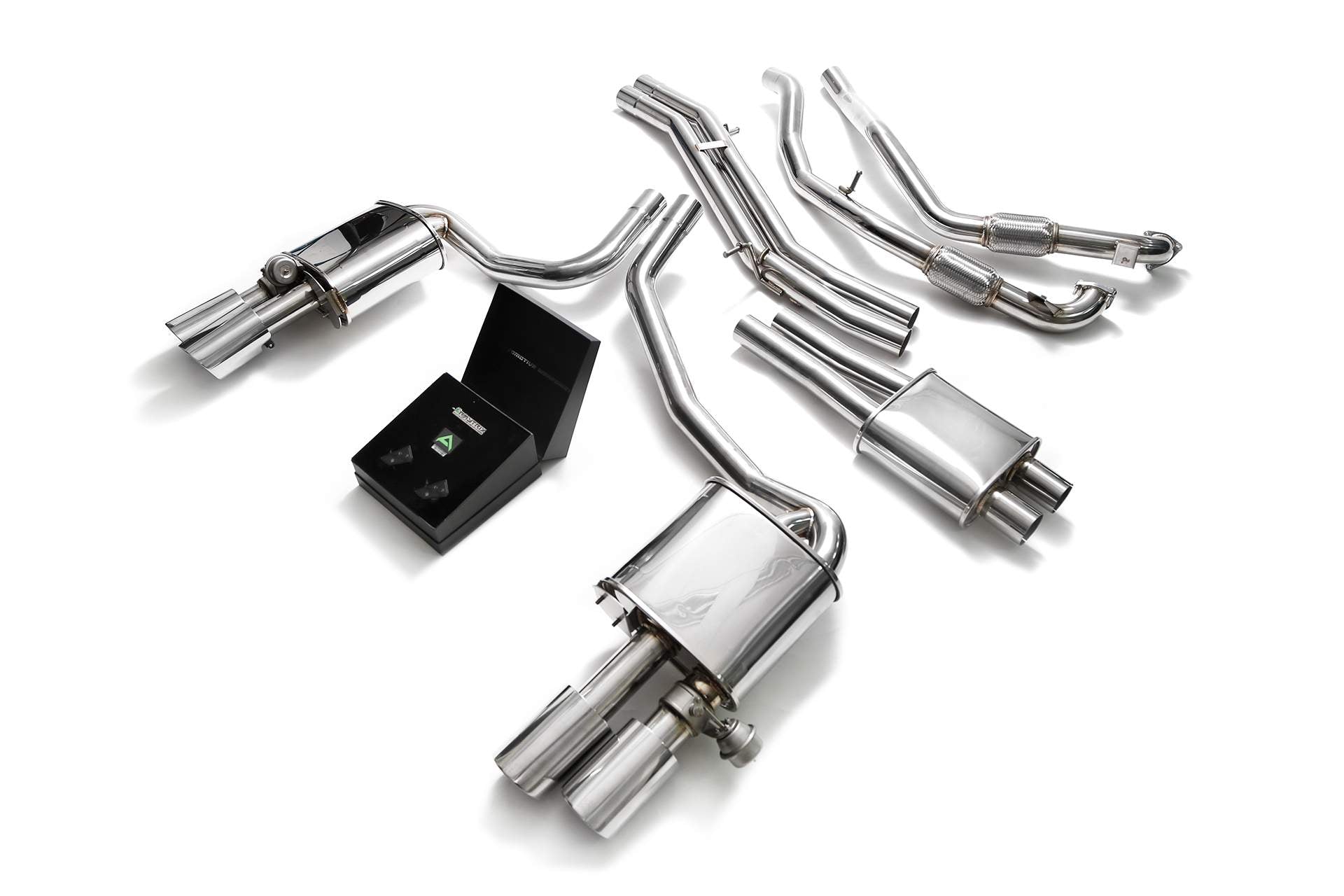 Scarico Catback Armytrix per Audi S4 B9-2