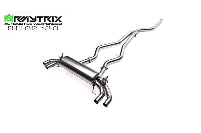 Scarico Catback Armytrix per BMW 240i G42-2