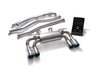 Armytrix Catback uitlaat BMW M2 F87-1