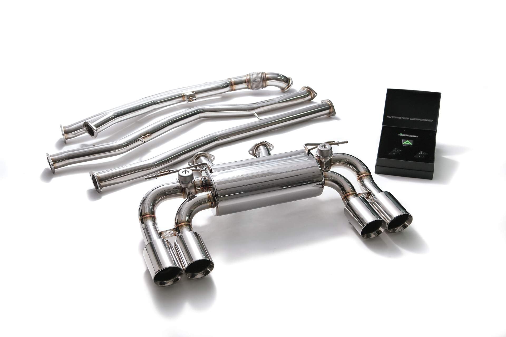 Scarico Catback Armytrix per BMW M2 F87-2