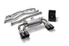 Armytrix Catback uitlaat BMW M2 F87-3