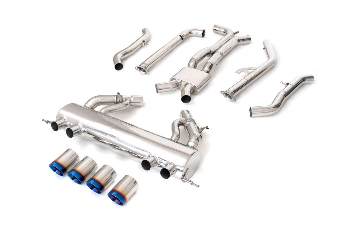 Scarico Catback Armytrix per BMW M2 G87-1