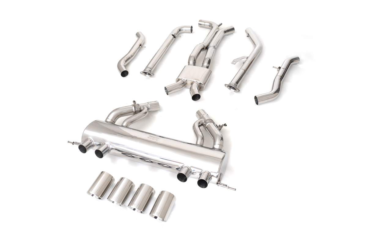 Scarico Catback Armytrix per BMW M2 G87-2