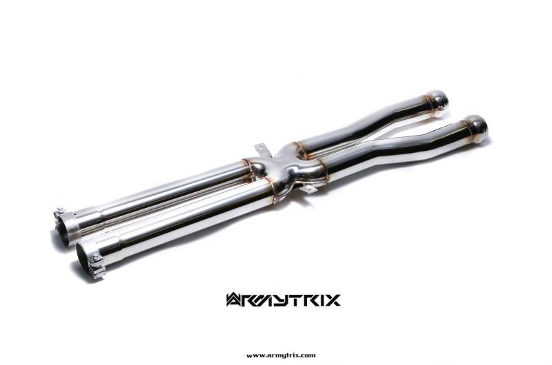 Scarico Catback Armytrix per BMW M3 E9x-4