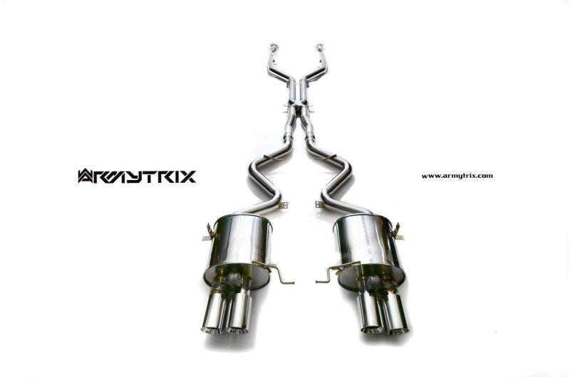 Scarico Catback Armytrix per BMW M3 E9x-2