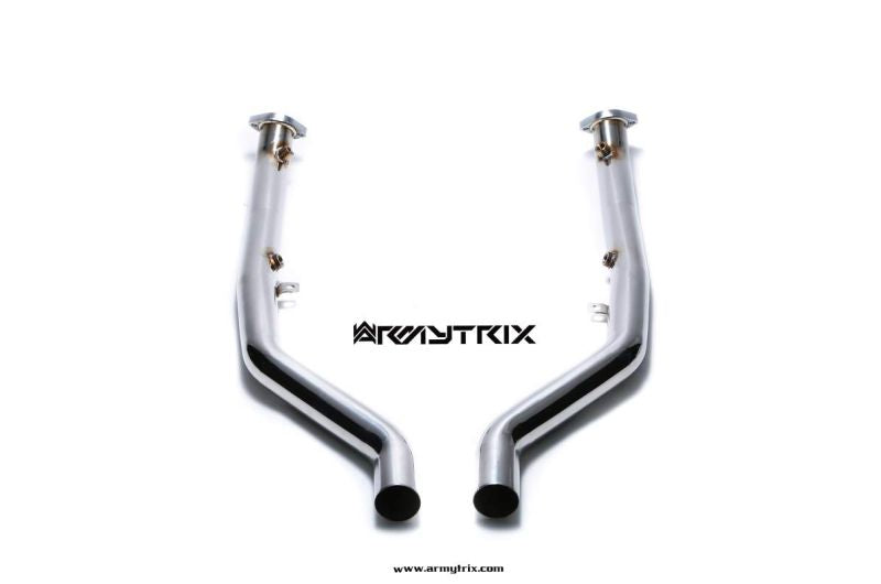 Scarico Catback Armytrix per BMW M3 E9x-3