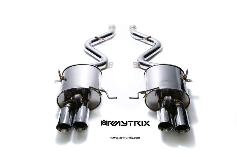 Scarico Catback Armytrix per BMW M3 E9x-5