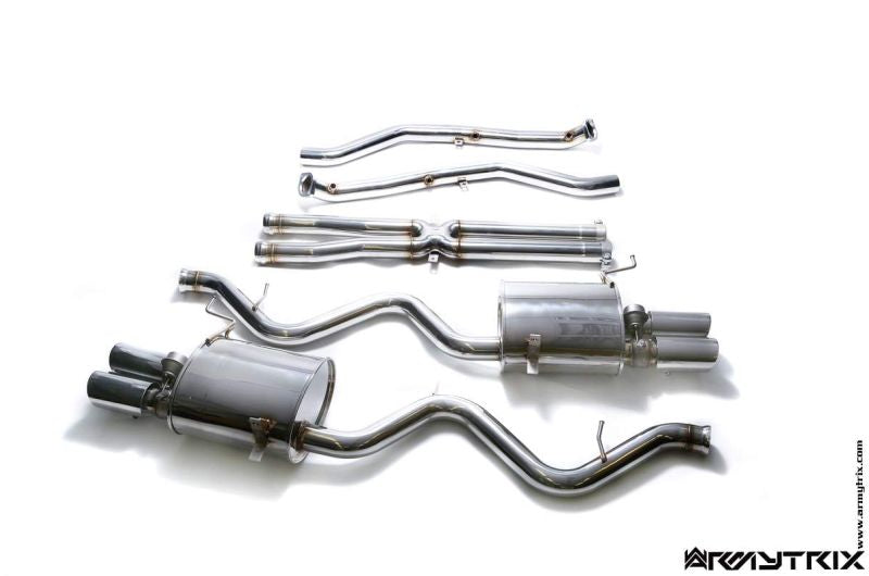 Scarico Catback Armytrix per BMW M3 E9x-6