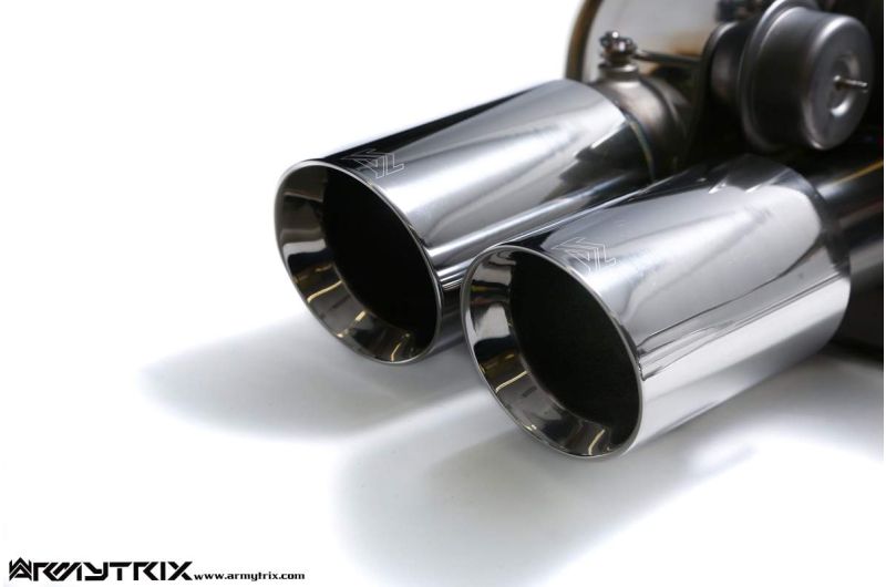 Scarico Catback Armytrix per BMW M3 E9x-7