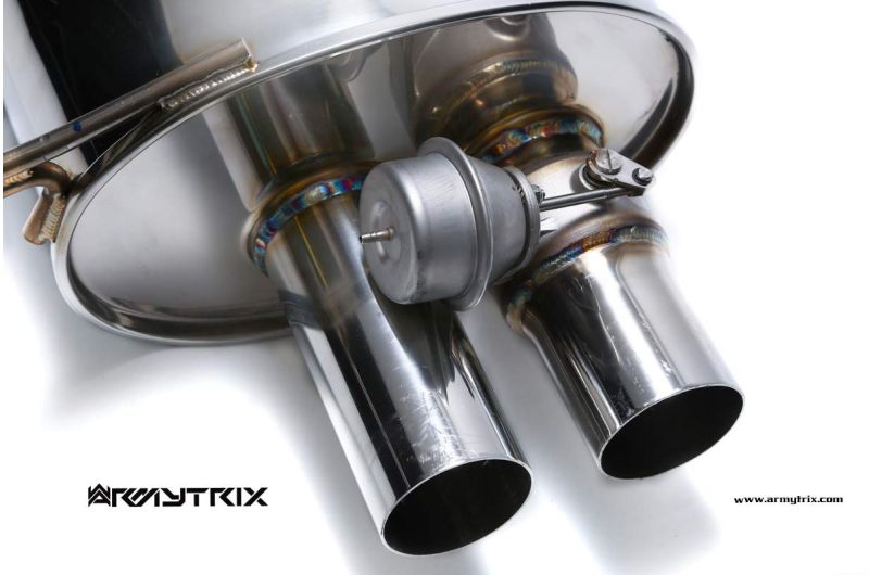 Scarico Catback Armytrix per BMW M3 E9x-8
