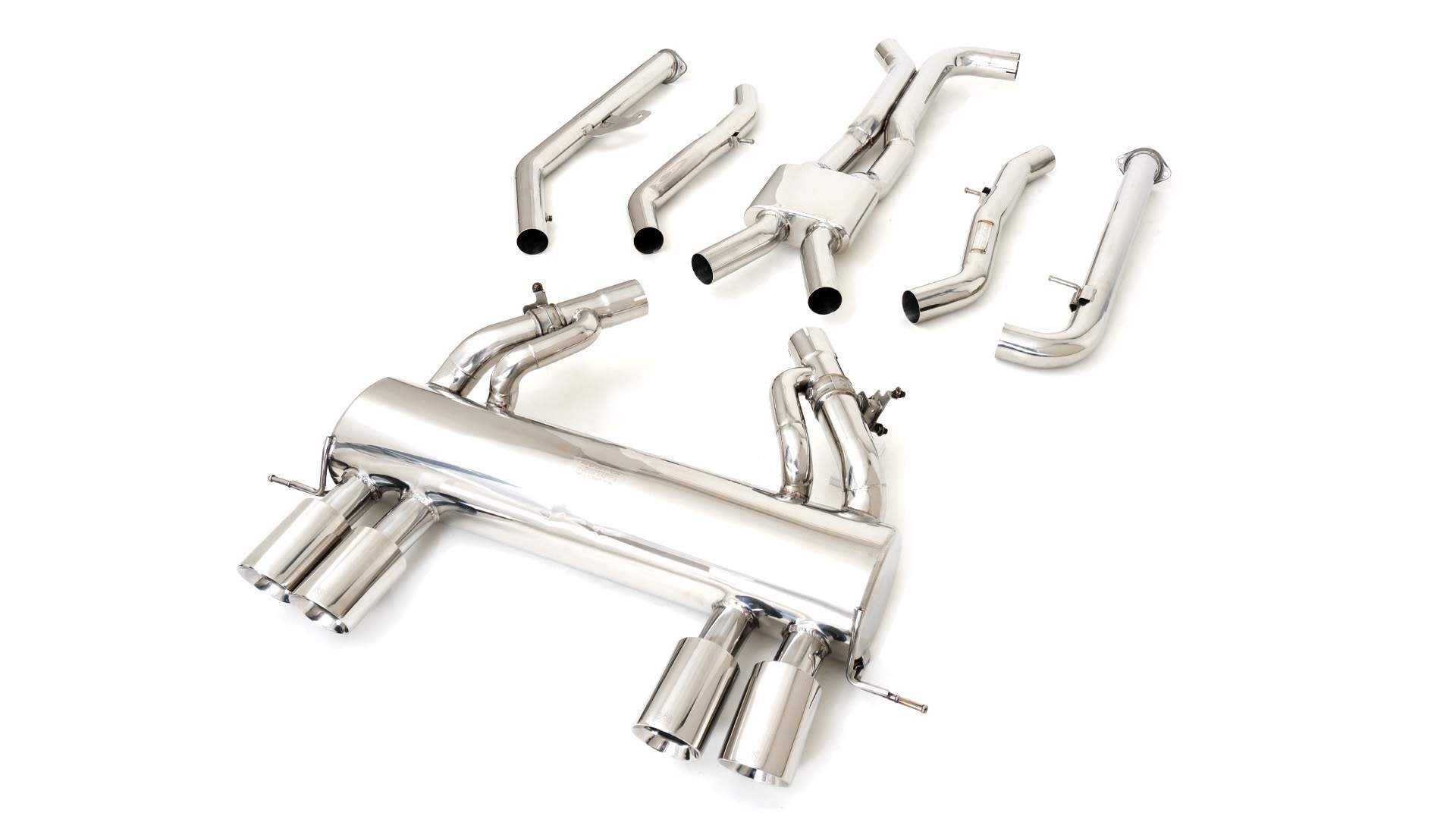 Scarico Catback Armytrix per BMW M3 G80 / M4 G8x-2
