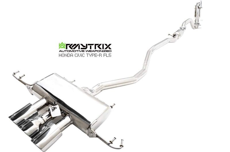 Scarico Catback Armytrix per Honda Civic Type R FL5-2