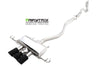 Armytrix Catback uitlaat Honda Civic Type R FL5-3