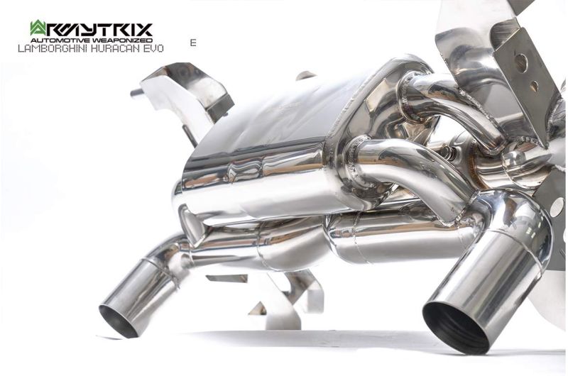 Scarico Armytrix Catback Lamborghini Huracan LP640 / Evo / STO / Tecnica-5