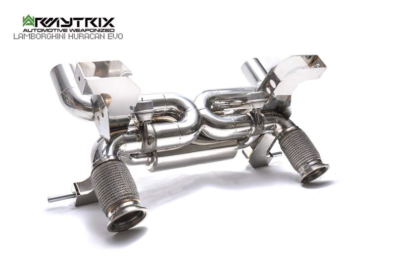 Scarico Armytrix Catback Lamborghini Huracan LP640 / Evo / STO / Tecnica-8