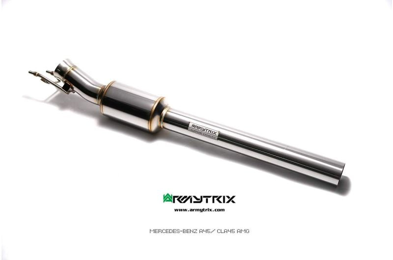 Scarico Catback Armytrix per Mercedes CLA 45 AMG C117-3