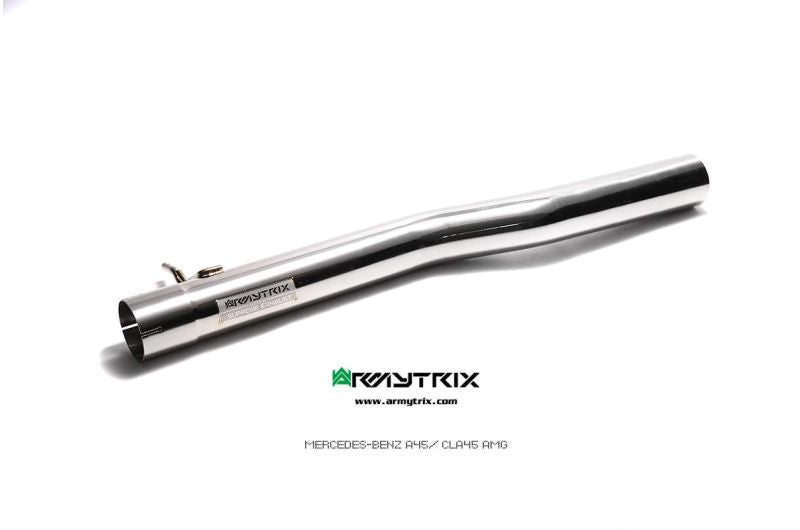 Scarico Catback Armytrix per Mercedes CLA 45 AMG C117-5