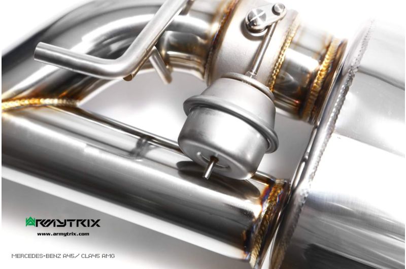Scarico Catback Armytrix per Mercedes CLA 45 AMG C117-6