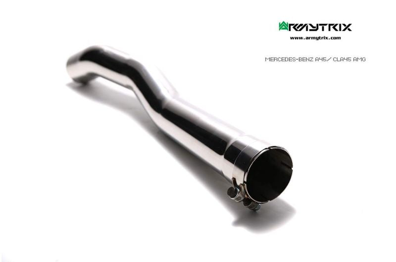 Scarico Catback Armytrix per Mercedes CLA 45 AMG C117-9